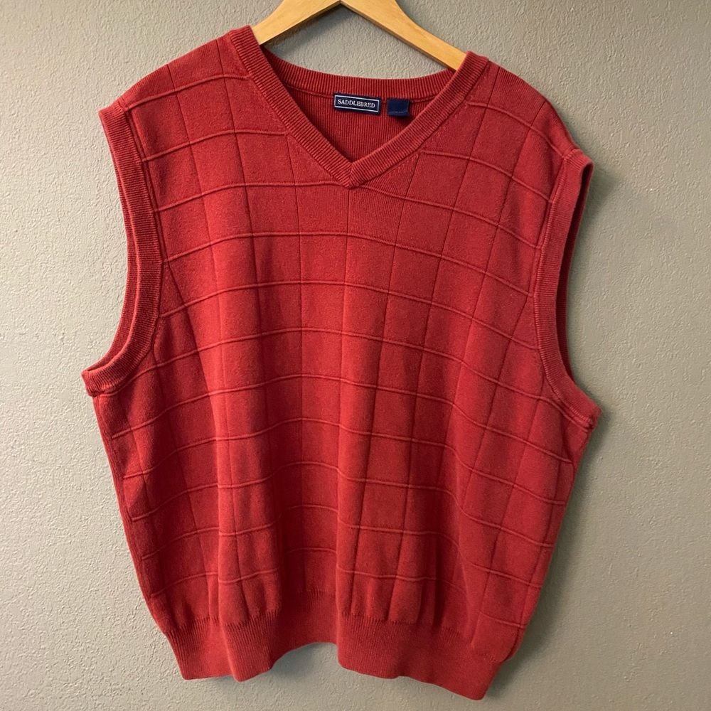 Saddlebred Sweater Vest